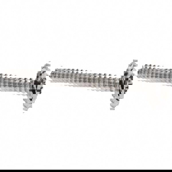 #8 Oval Head Phillips Sheet Metal Screw